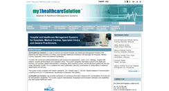 Desktop Screenshot of my1healthcare.com